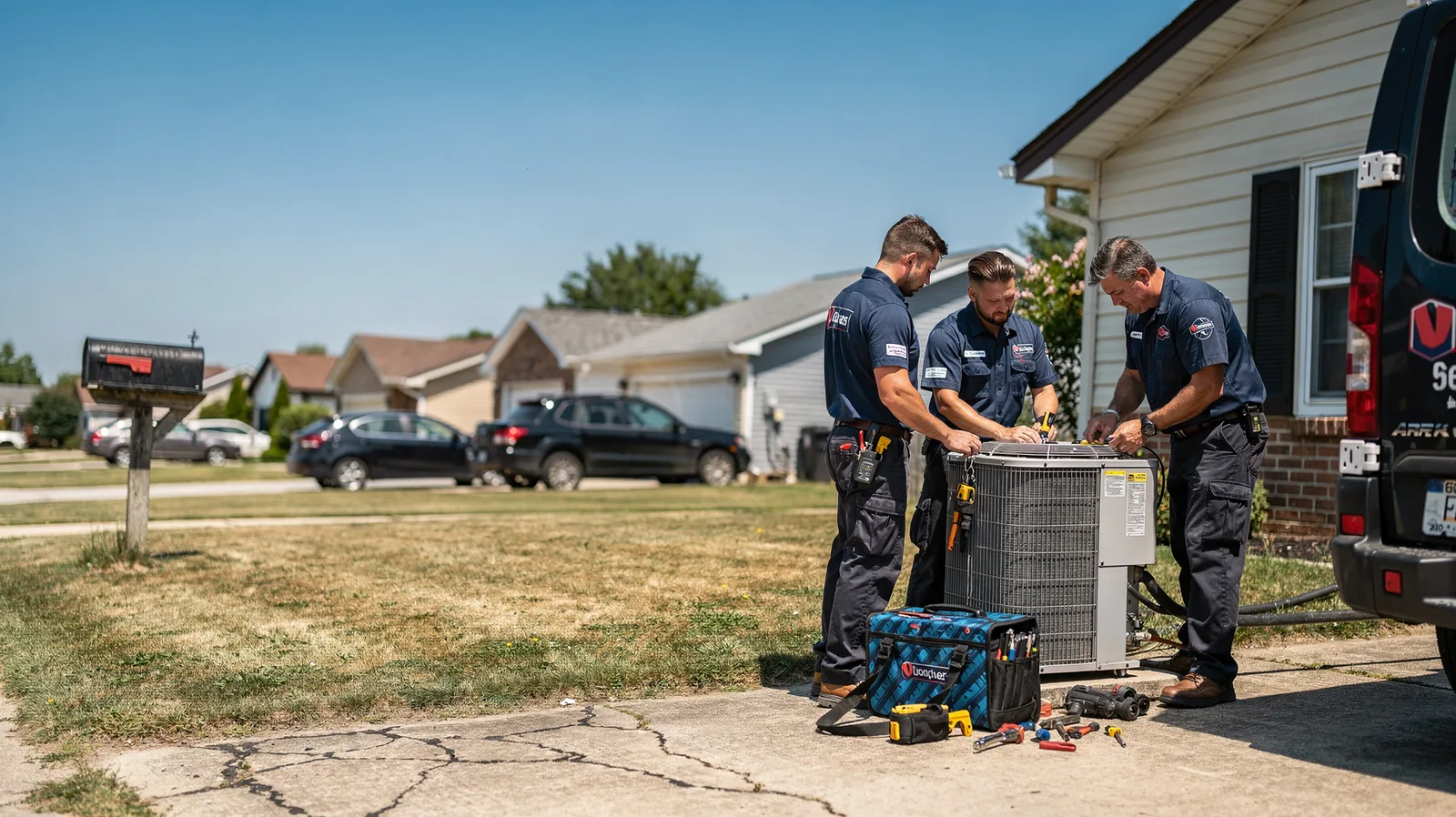 Hvac Repair in Dixon, KY near me